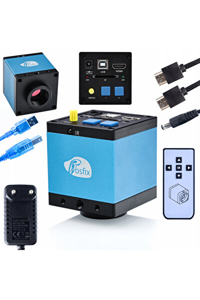 Rosfix Mensa Pro Cameră Microscop KMMP-HDMI-USBI – 16MP CMOS | HDMI/USB, C-Mount