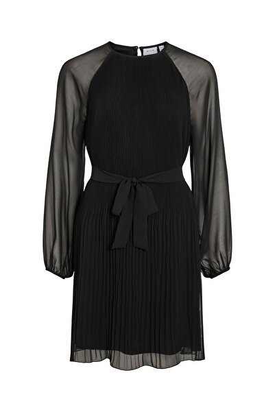 VILA Minikleid VIDALIANA Langarm