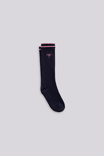 Tyess Girl Navy Blue Socks