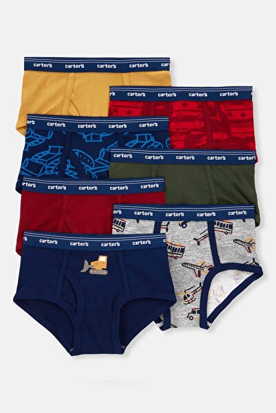 Carter's Boy's Patterned Underwear Set