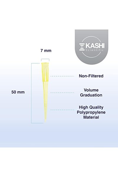 PROTECT 200uL Pipette Tip Gylson Non-Filter Tips for Pipette 200uL, Sterile , 1000/Bag