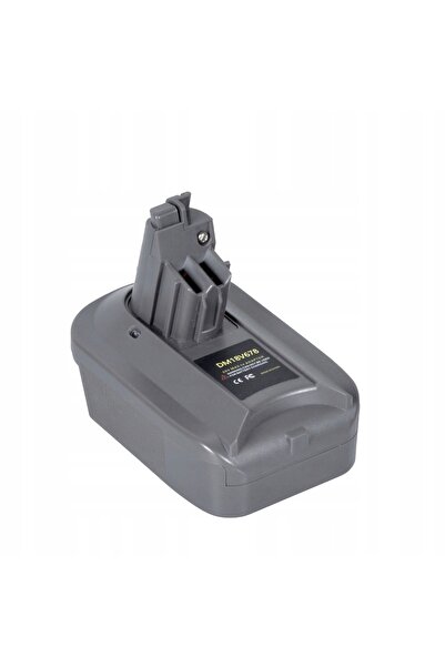 Rosfix Adaptor Baterie Makita | Compatibil cu Aspirator Dyson V6–V8