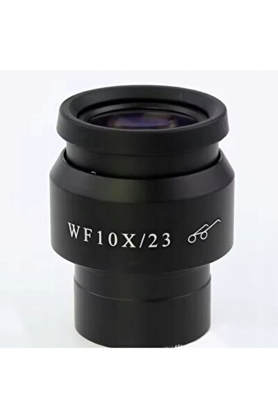 Rosfix Microscope Eyepieces WF10X/23 Set of 2 | 10X, Ø30mm, Field of View 23mm, Diopters