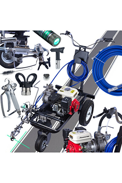 Rosfix Zenthril Malowarkă Rutieră Line Pro 6.5P | 2.8L/Min 228 Bar 0.031" Pow...