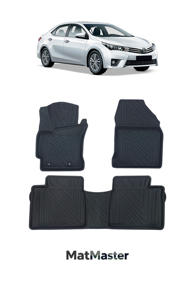 MatMaster Toyota Corolla 2014 Model 5D Ekstra Havuzlu Paspas