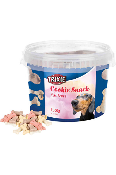 Trixie Recompense Pentru Caini, Biscuiti Mini Oase, 1.3 kg, 31661