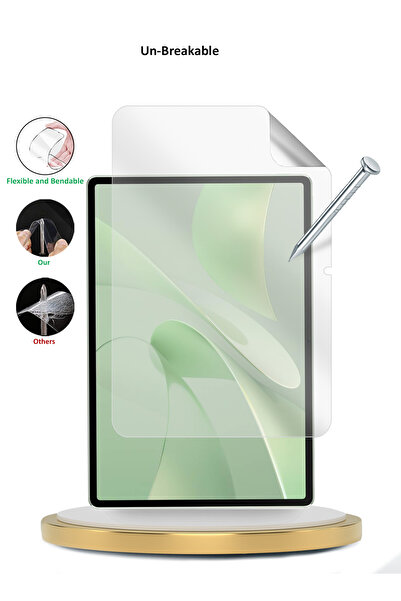 Wtech هواوي ميت باد 12 × 2025 (12.0 بوصة) غلاف هيدروجيل فاخر رفيع ومرن - عبوة من قطعتين - شفاف