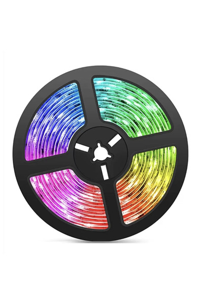 Wertcraft Banda SMD LED 5 m cu telecomanda joc de lumini, multicolor