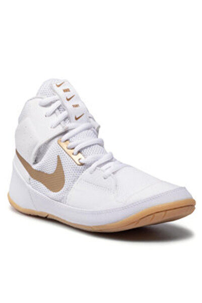 Nike Unisex Παπούτσια Πυγμαχίας AO2416-170 λευκά