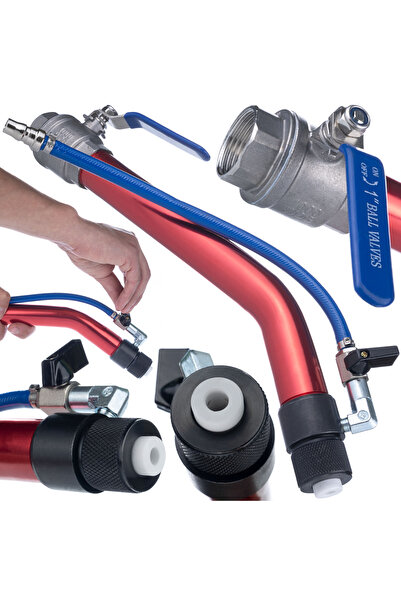 Rosfix Pistol Tencuit V1 | Compatibil cu MultiSpray PRMS3.7/MS4000/PRMS4