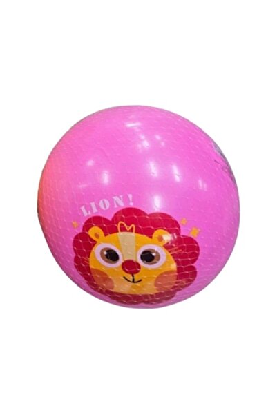 Toy Toy Toy Minge de cauciuc pentru copii, model leu, PVC, mărimea 9, roz