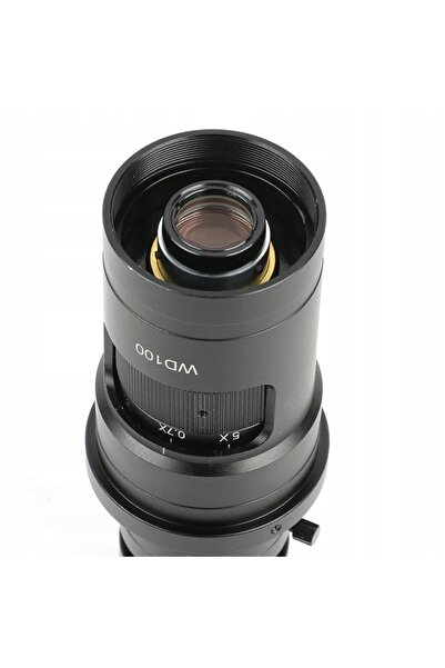 Rosfix ODM-200X Microscope Objective | 200x Zoom, C-Mount, Distance 90–97 mm