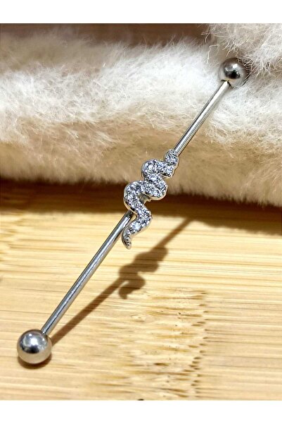 Monalisa Home Lüks Metalik Gösterişli Köprü Piercing