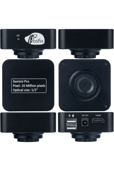 Rosfix Zenthril Microscope Camera KMGP-USB-HDMI – 16MP Sony | HDMI 1080P, C-Mount