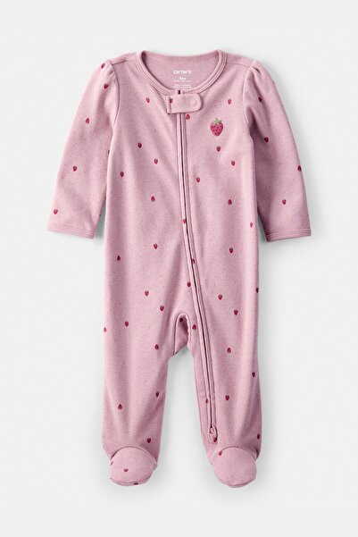 Carter's Baby Girl Pink Sleeping Bag
