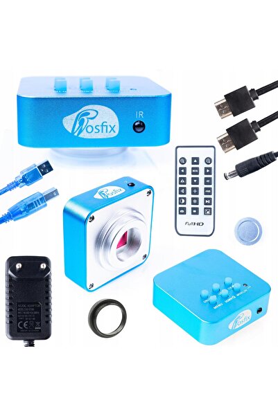 Rosfix Cameră Microscop Scorpius PRO HDMI+USB | 16MP, FullHD, Video 4K