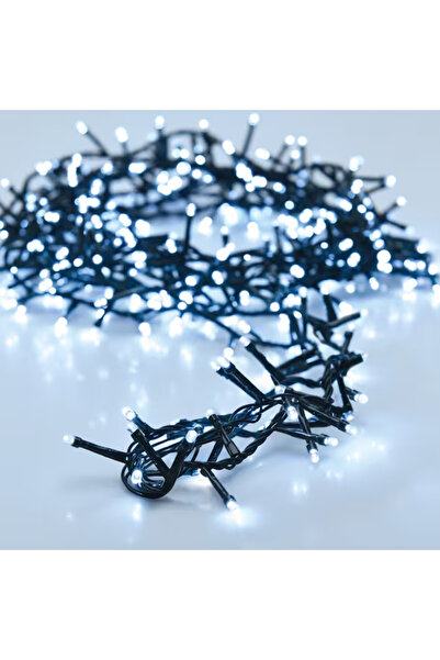 Wertcraft Instalatie cluster 960 LED Alb rece 20 m Interconectabil