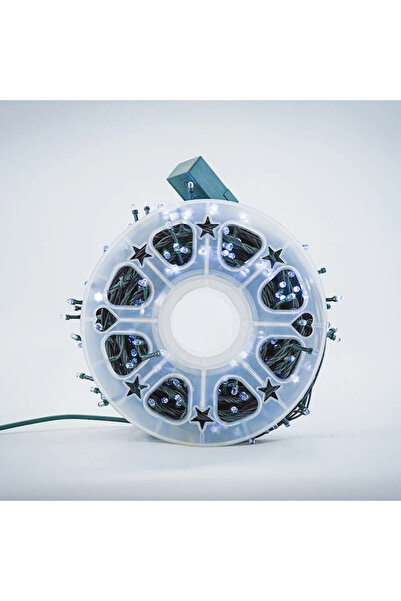 Wertcraft Instalatie de craciun liniara / sirag 50 m, 300 leduri , alb rece, ...