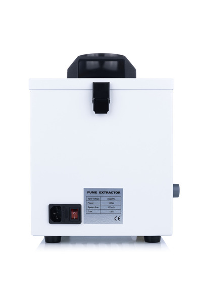 Rosfix XL100 ProFilter Smoke Extractor Set | 100W 200 m³/h HEPA+Carbon Filter