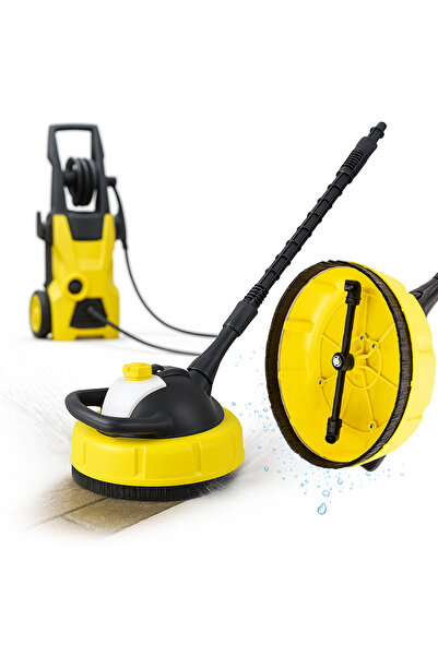 Rosfix Perie T-Racer 28cm cu Detergent | Compatibil cu aparat Kärcher K1–K7