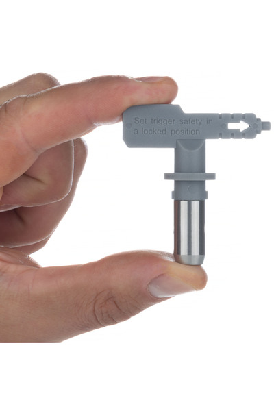 Rosfix Hi-Flow 213 Spray Gun Nozzle | 10cm Jet | Compatible with Graco, Wagner