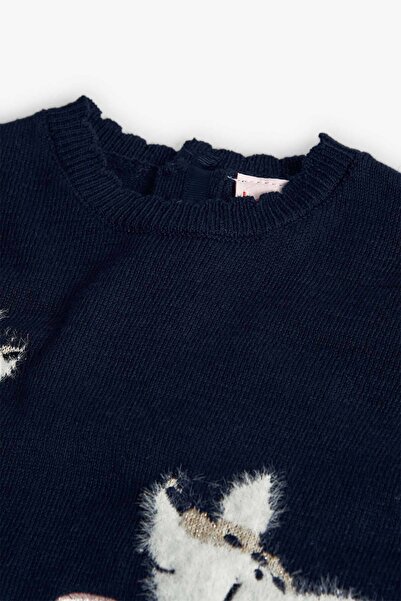 Boboli Дівчача сукня з принтом газелі