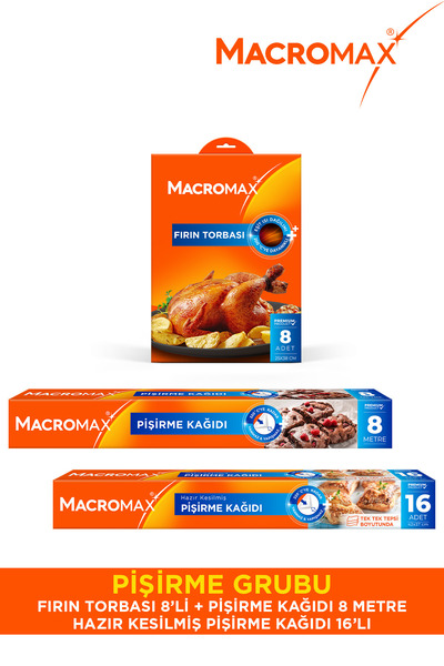 MACRO MAX Pişirme Grubu