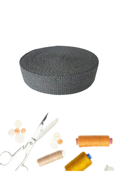 Nil'in Evi Dar Dokuma Haki 2,5 cm x 5 mt Pamuklu Kolon Kayış