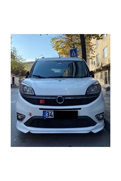 bestuning Fiat Doblo D4 Ön Ek 2015-2023 Uyumlu (Plastik) Boyasız