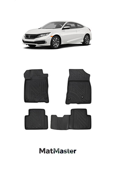 MatMaster Honda Civic FC5 2018 Model 5D Ekstra Havuzlu Paspas
