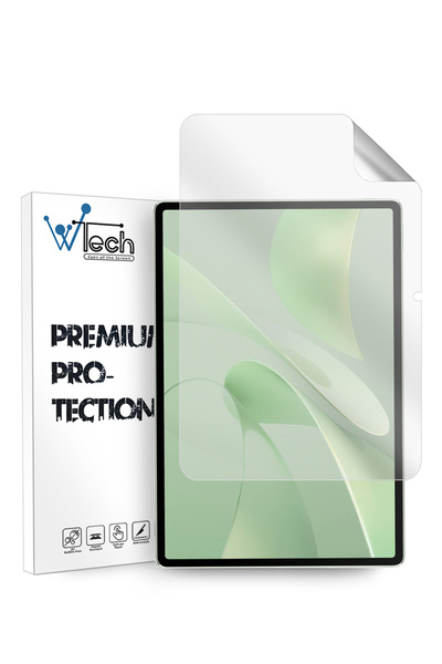 Wtech هواوي ميت باد 12 × 2025 (12.0 بوصة) غلاف هيدروجيل فاخر رفيع ومرن - شفاف