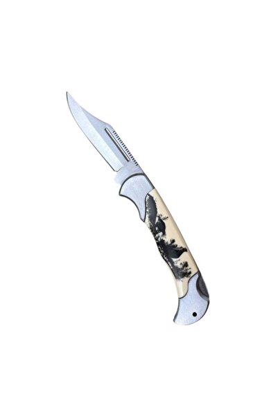 KAVI ONE Manual Knife Wild Bird Handle GR 83