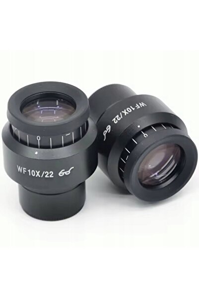 Rosfix Set 2x Ocular WF10X/22 30mm | Câmp Larg, 10x, Reglaj Dioptrii