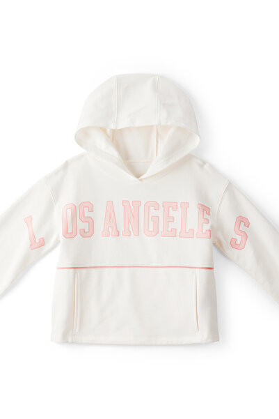 Carter's Girl's Ecru Sweatshirt
