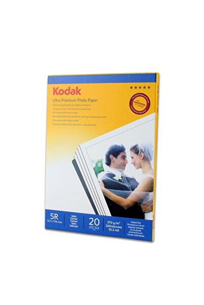 Kodak 5R 13x18 Ultra Premium Satin Photo Paper 270g