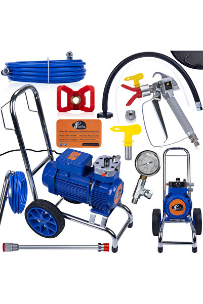 Rosfix Aggregate Painting Blue Strong Storm BSS08 | 4500W 22MPa 28L/min