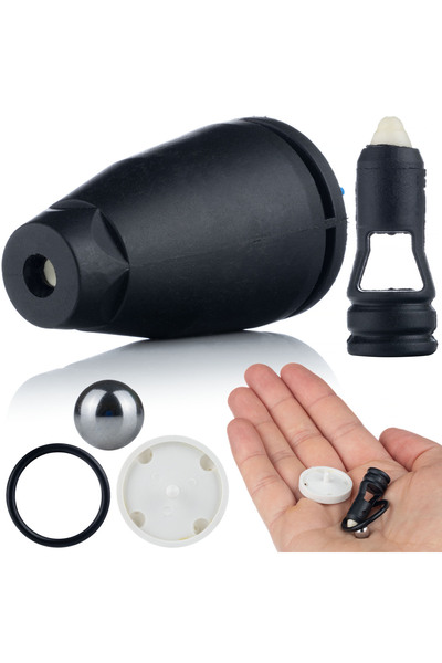 Rosfix Set Reparație Duza Turbo | Compatibil cu aparat de spălat Kärcher K2–K5