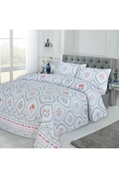 MAPLE LEAF Cotton Sateen 2pc Single Bed Sheet Set, 200 TC, Casta