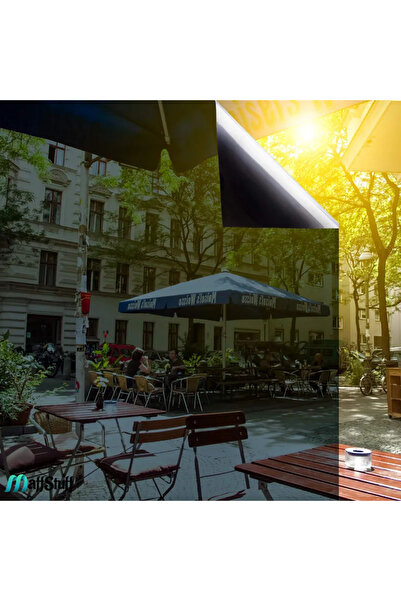 MaffStuff MaffStuff® Black Mirror Window Film 70x200 cm – Decorative, Anti-UV, Privacy and Sun Protection