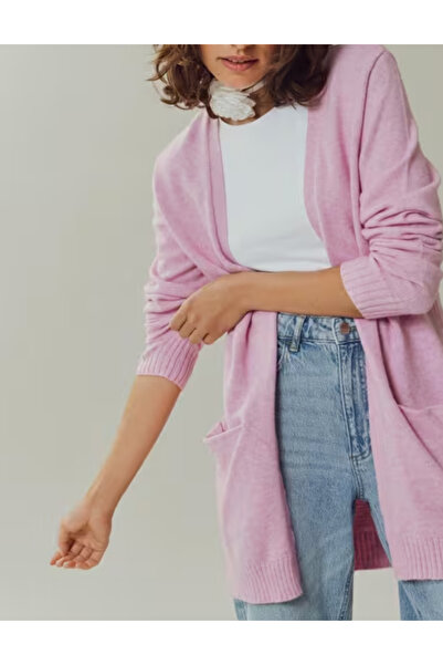 VILA cardigan, pink