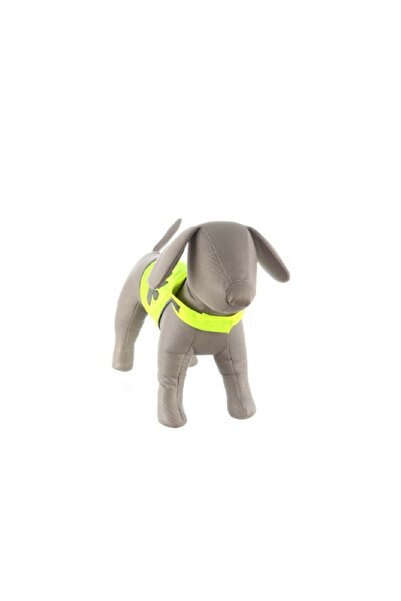 Doty Vestă reflectorizantă Buffy pentru câini mici, mărimea S, 26 cm, verde