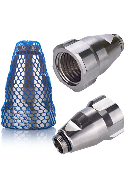 Rosfix Carcasă Supapă Admisie 196753 | Compatibil cu Graco Mark V, G-Max 5900