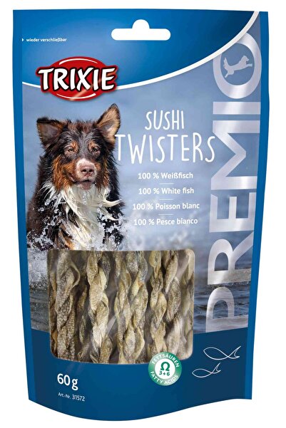 Trixie Recompense Pentru Caini, Premio, Sushi Twisters, 60 g, 31572