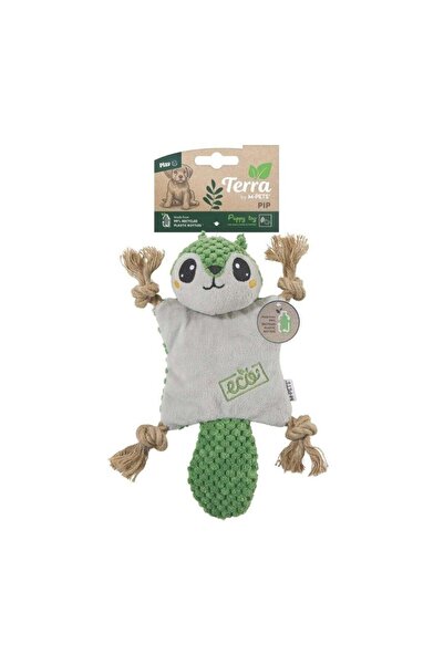 M-PETS Terra Eco Pip Plush Puppy Toy 25 cm