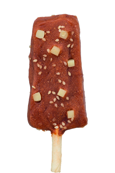 Trixie Recompensa Pentru Caini, Denta Fun, Inghetata Cu Rata si Cascaval, (10buc/Set)-Pret Bucata, 91971