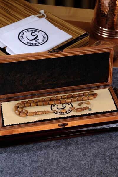 dergah tesbih Üstad Yusuf Cevher Özel Oyma İmame Sistemli Tasarım Kuka Tesbih