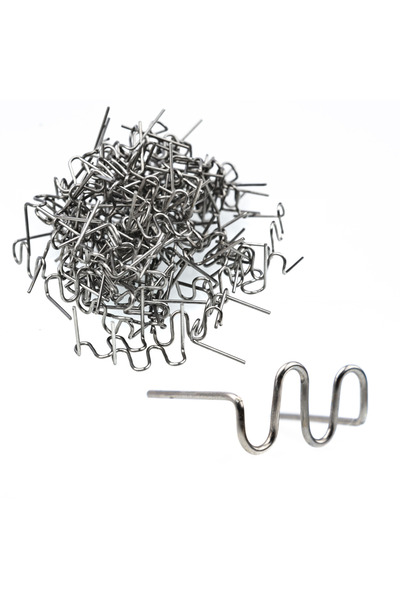 Rosfix Set Capse Plastic Val Mare S 0,8mm | 100 Bucăți Durabile și Precise