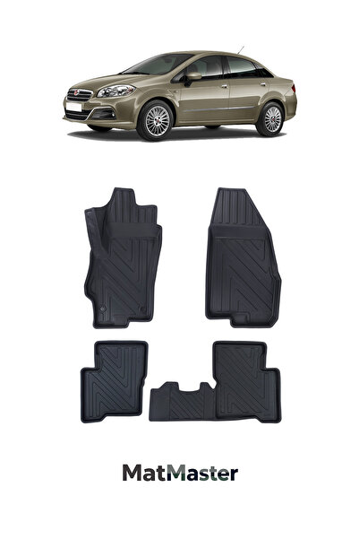 MatMaster Fiat Linea 2011 Model 5D Ekstra Havuzlu Paspas