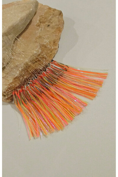 ALDOS Çapari Köstek 50'li Istavrit Çapari Kösteği Gece Çaparisi 9 no iğne UV