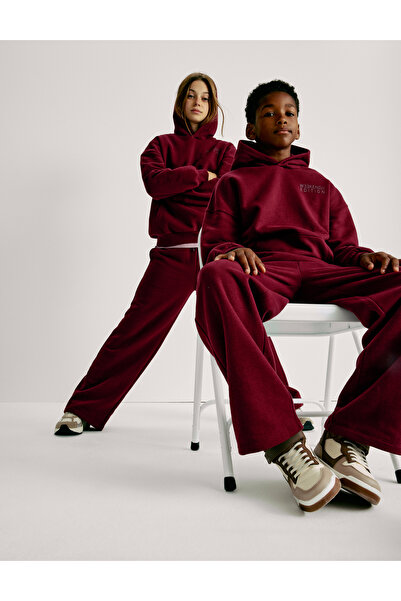 Marks & Spencer Geniş Paçalı Pamuk Karışımlı Jogger Pantolon (2-16 Yaş)
